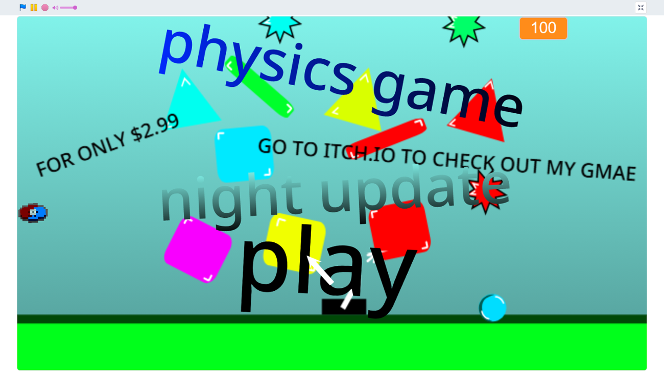 Games like Physics Through Time