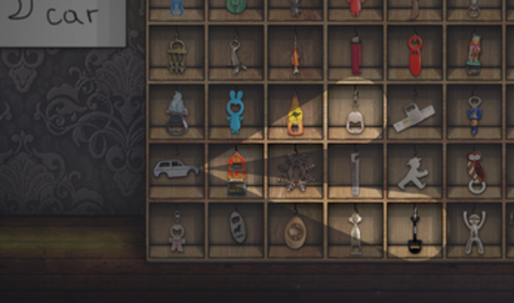 Please don't touch my collection Image