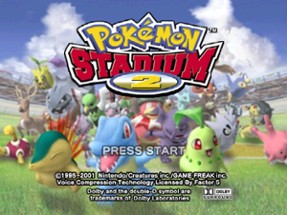 Pokémon Stadium 2 Image