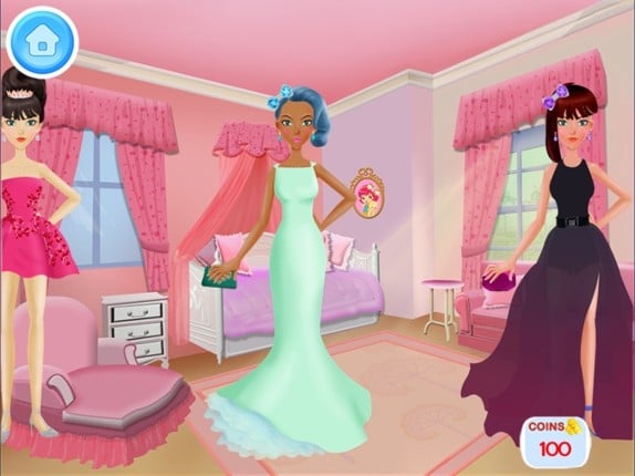 Princess Fashion Salon 2 - Makeup, Dressup, Spa screenshot