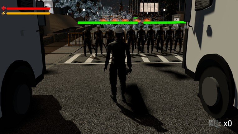 Protest Simulator screenshot