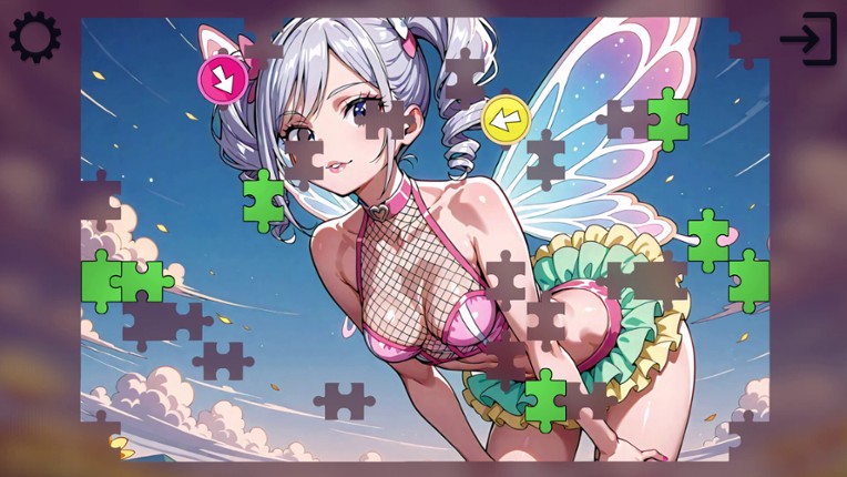 Puzzle Temptation: Anime Reveal screenshot