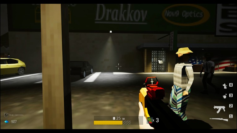 Recoil Control: The Adventures of Rico Ché screenshot