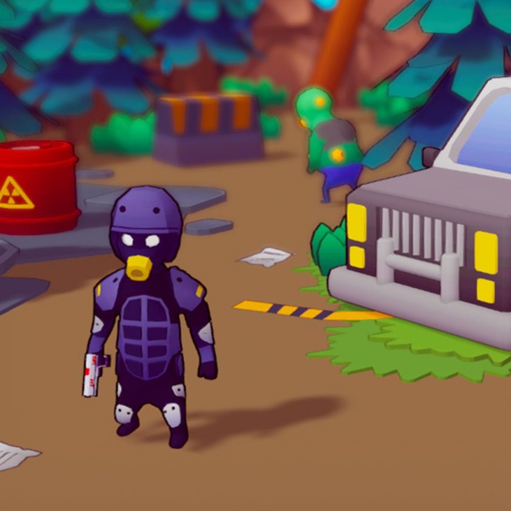 Games like Restricted Zone