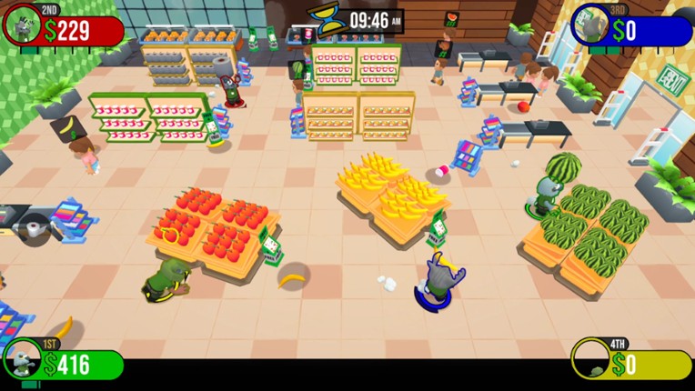 Retail Wars screenshot