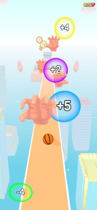 Rising Ball 3D screenshot