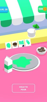 Rolling creams Image