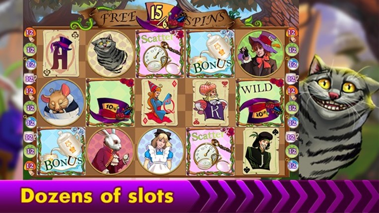 Royal Fortune Slots - Free Video Slots Game screenshot