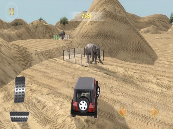 Safari 4X4 Driving Simulator : Game Ranger in Training screenshot