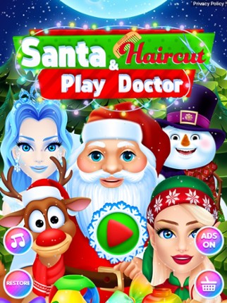Santa Claus Hair Play Doctor screenshot