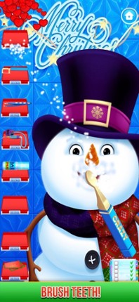 Santa Claus Hair Play Doctor screenshot