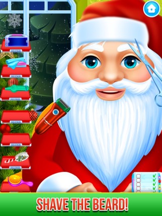 Santa Claus Hair Play Doctor Image