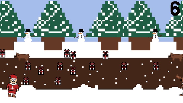 Santa Run screenshot