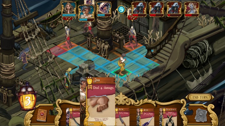 Sea of Legends screenshot