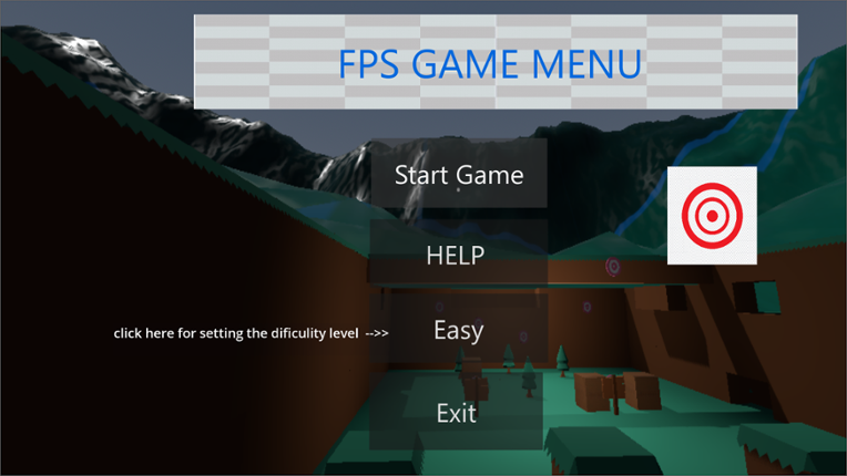 Shooting Practice - FPS  mini game Image