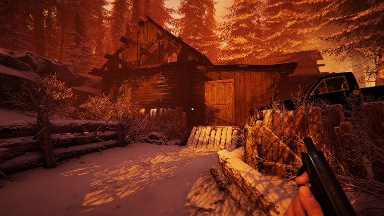Silence In The Cabin screenshot