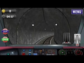 Simulator Subway London City Image