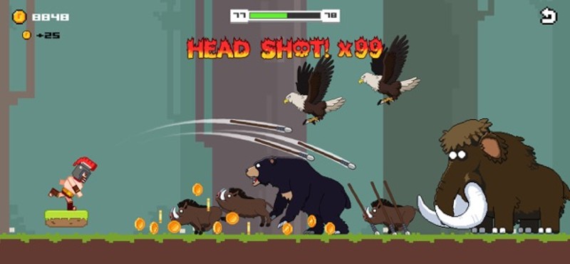 Sky War-Arrow Hero Image