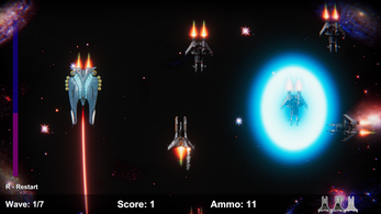 Space Shooter (GameDevHQ) Image