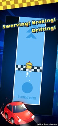 Spin Road: Finger Driver screenshot