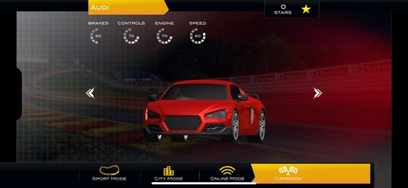 Sport Car Simulator 3D Image