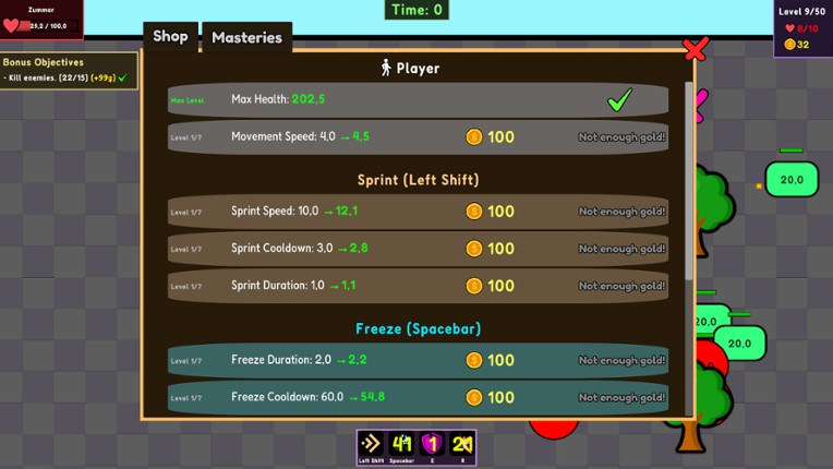 Sprite Wars screenshot