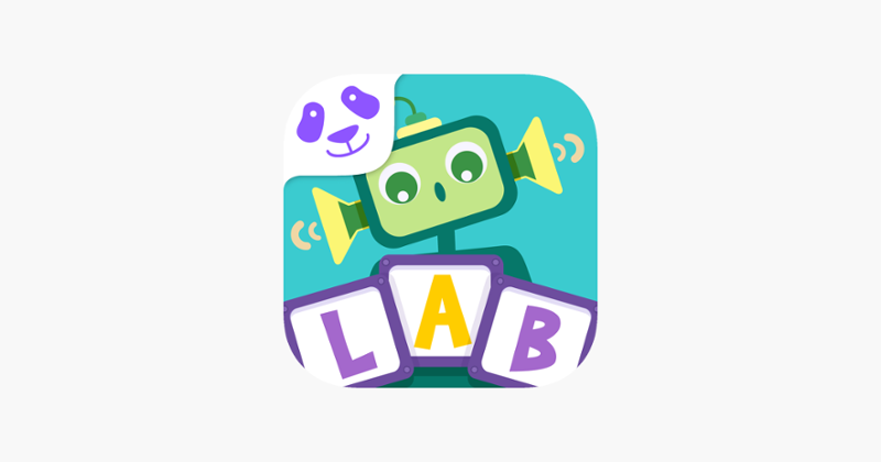 Square Panda Letter Lab Game Cover