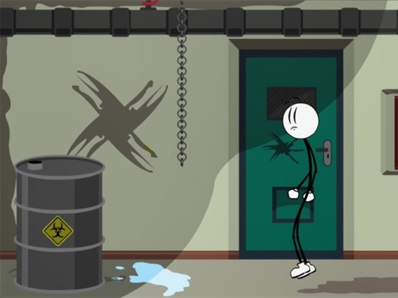 Stealing Stickman Image