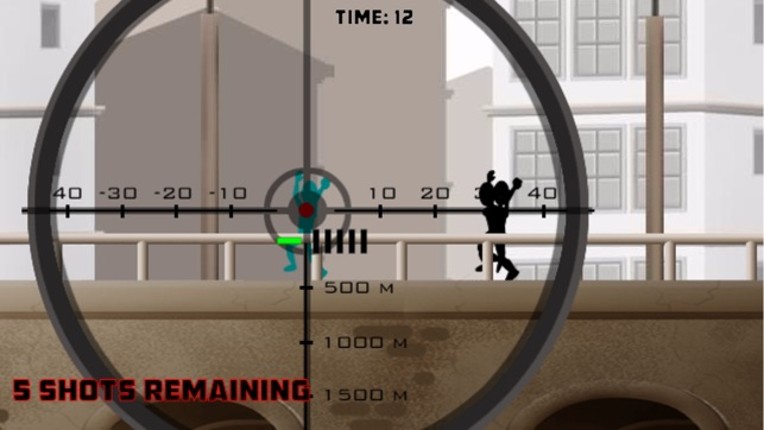 Stickman Sniper Shooter : Top Killer screenshot