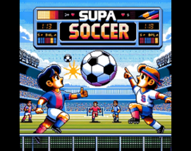 Supa Soccer! (HTML5 version) with source code and game file Image