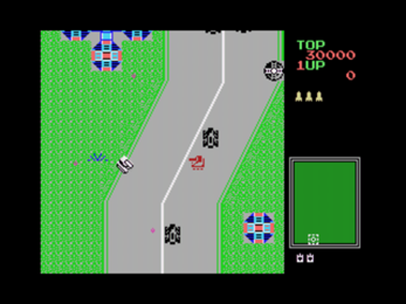 Super Tank MSX Image
