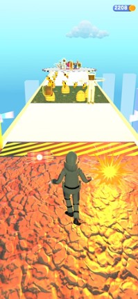 Survival Run 3D! screenshot