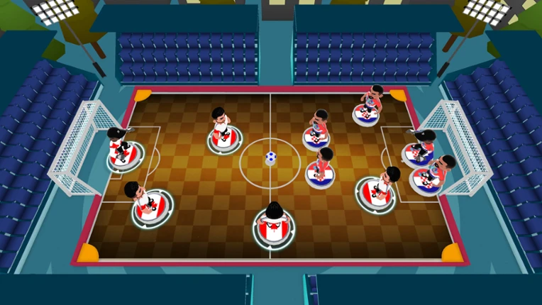 Tabletop Foosball Image