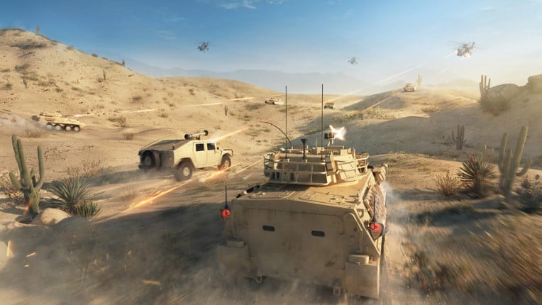 Tank Arena:Total Operation screenshot