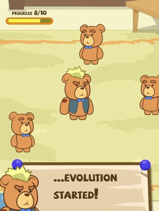 Teddy Bear Evolution - Evolve Plushy Toy Pets Image