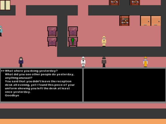 The Tenth Suspect screenshot