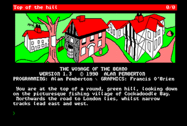 The Voyage of the Beano screenshot