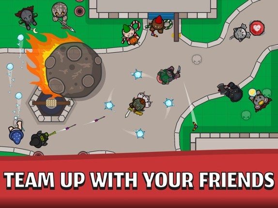 Thelast.io - Battle Royale screenshot