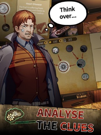 Top Detective:Criminal Games screenshot