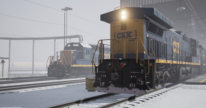 Train Sim World: CSX Heavy Haul screenshot