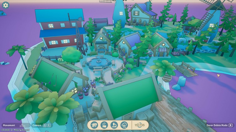 Tranquil Isle screenshot