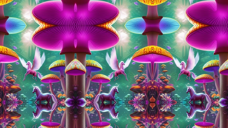 Transcendant  Kaleidoscopic Portal Image