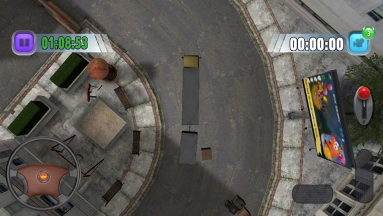 Truck Sim: Urban Time Racer Free Parking screenshot