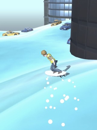 Tsunami Surfer screenshot