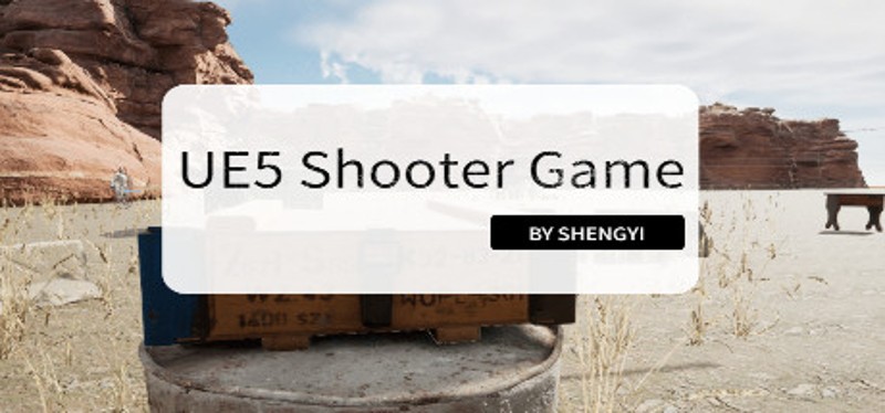 UE5 Shooter Game Image