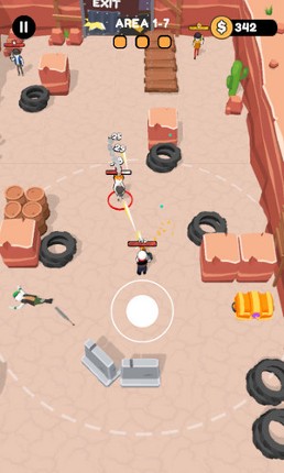 Unit 734: Sector Lockdown Image