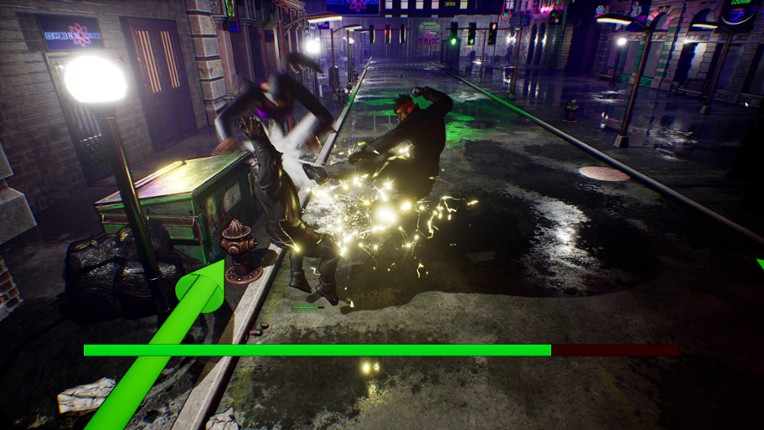 Fighters Forge screenshot