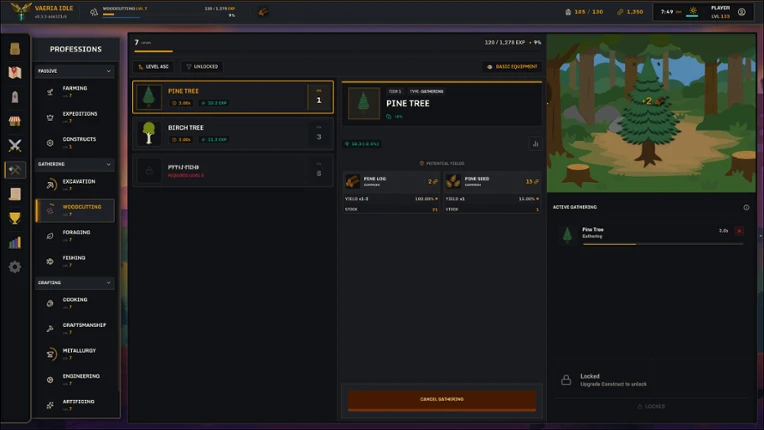 Vaeria Idle Image