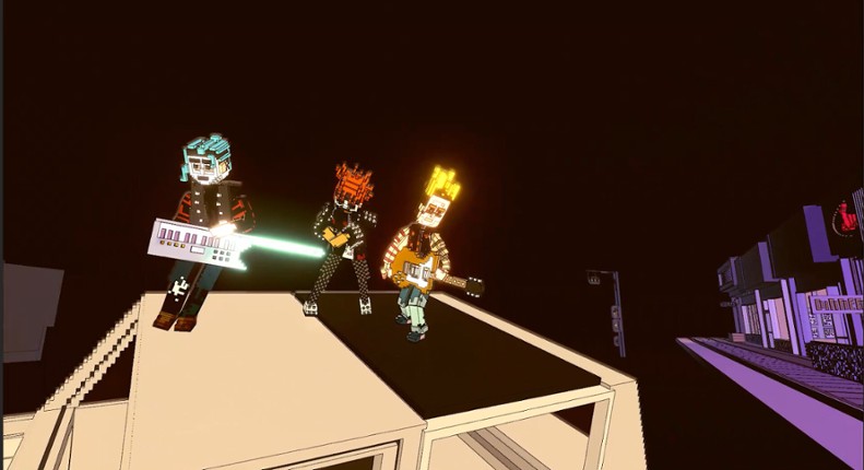 VanBay - Mosh it Up screenshot