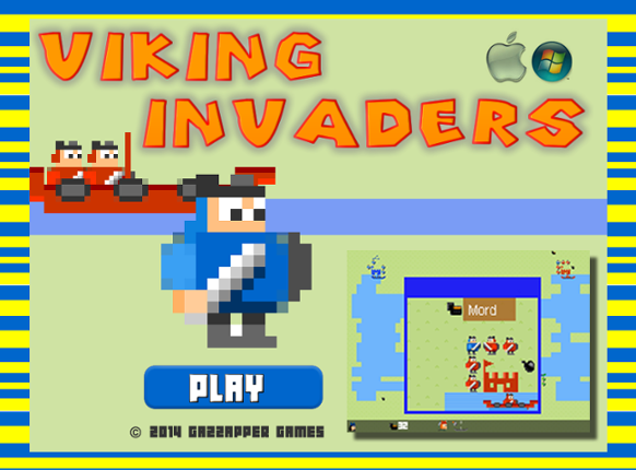 Viking Invaders - 4 Co-Op War Game (Multiplayer) Image